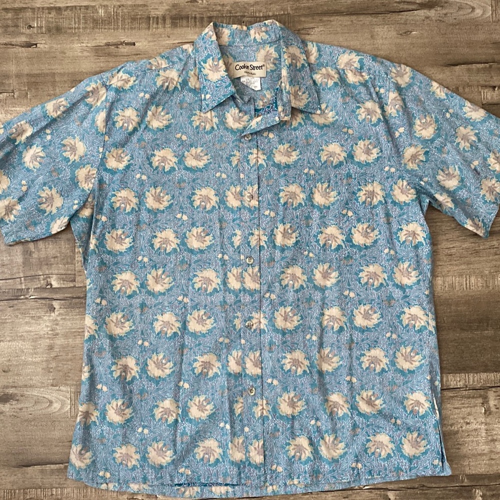Cooke Street Honolulu SS Hawaiian Button Up Shirt